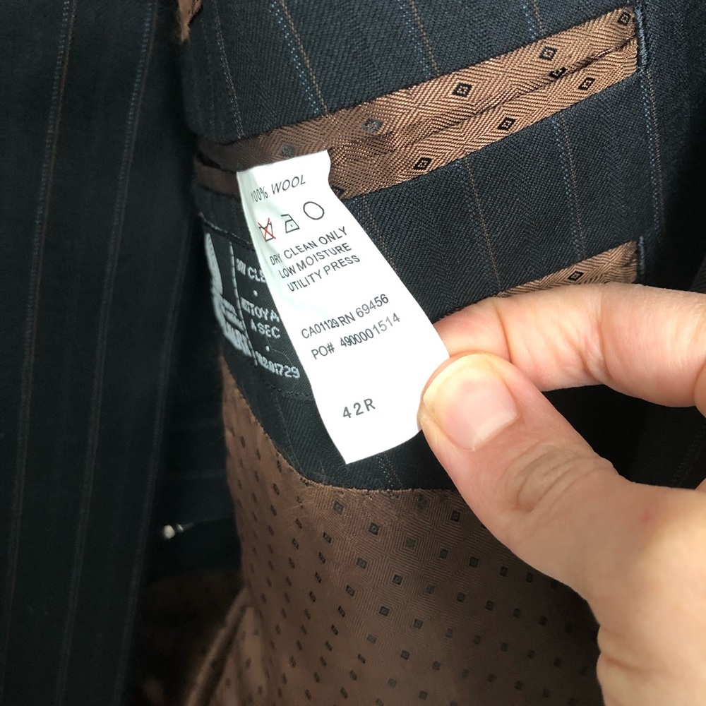 Sean John Fine Tailoring From Macy’s - image 3